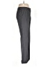 Oxford 100% Wool Stripes Gray Wool Pants Size 10 - photo 4