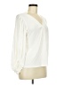 Bianchi Ivory Long Sleeve Blouse Size M - photo 4