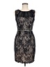 En Focus Studio Black Cocktail Dress Size 6 - photo 1