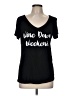 Assorted Brands Black Short Sleeve T-Shirt Size M - photo 1