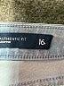 J.Jill Solid Blue Jeans Size 16 (petite) - photo 9