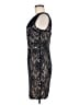 En Focus Studio Black Cocktail Dress Size 6 - photo 5