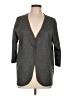 Susan Graver Gray Cardigan Size L - photo 1