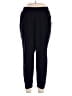 Active by Old Navy Solid Black Track Pants Size XL - photo 1