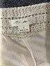 Ultra Pink Polka Dots Ivory Casual Pants Size S - photo 4