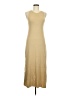 The Drop Solid Tan Casual Dress Size M - photo 1