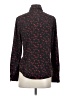 MICHAEL Michael Kors 100% Polyester Black Long Sleeve Blouse Size S - photo 2