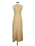 The Drop Solid Tan Casual Dress Size M - photo 2