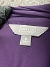 Merona 100% Polyester Purple Sleeveless Blouse Size M - photo 7
