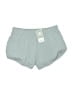 New Balance 100% Polyester Solid Teal Gray Athletic Shorts Size XS - photo 1