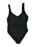 Becca Solid Black One Piece Swimsuit Size L - photo 1