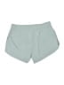 New Balance 100% Polyester Solid Teal Gray Athletic Shorts Size XS - photo 2