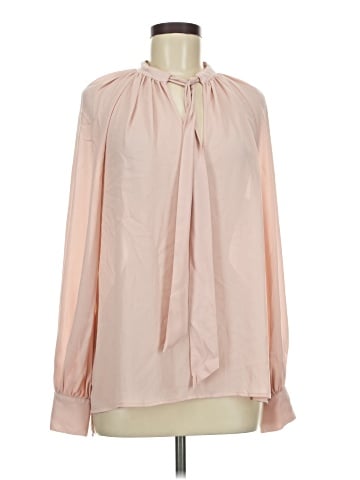 Halogen Long Sleeve Blouse (view 1)