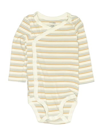 Simple Joys by Carter's Long Sleeve Onesie (view 1)