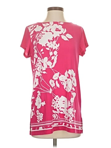 Susan Graver Short Sleeve T-Shirt (view 1)