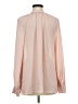Halogen 100% Polyester Pink Long Sleeve Blouse Size M - photo 2