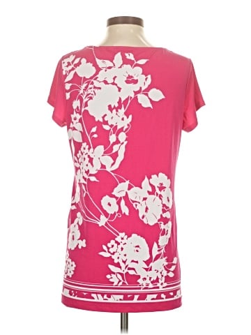 Susan Graver Short Sleeve T-Shirt (view 2)