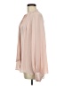 Halogen 100% Polyester Pink Long Sleeve Blouse Size M - photo 5