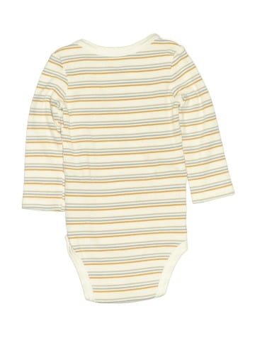 Simple Joys by Carter's Long Sleeve Onesie (view 2)