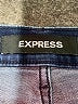 Express Solid Blue Jeans Size 4R - photo 7