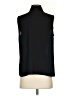 Talbots Black Sleeveless T-Shirt Size S - photo 2