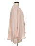 Halogen 100% Polyester Pink Long Sleeve Blouse Size M - photo 4
