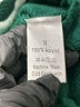 Unbranded 100% Acrylic Green Turtleneck Sweater Size M - photo 8