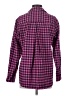 Grayson 100% Cotton Checkered-gingham Pink Long Sleeve Button-Down Shirt Size Sm (2) - photo 2