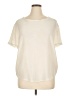 Joe Fresh Ivory Short Sleeve Top Size XL - photo 1