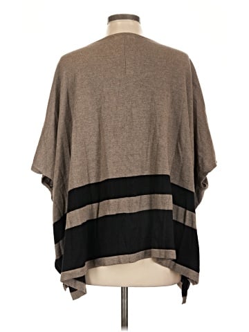 August Silk Poncho (view 2)