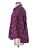 Grayson 100% Cotton Checkered-gingham Pink Long Sleeve Button-Down Shirt Size Sm (2) - photo 5