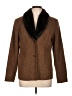 Terry Lewis Brown Coat Size 12 - photo 1