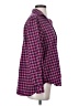 Grayson 100% Cotton Checkered-gingham Pink Long Sleeve Button-Down Shirt Size Sm (2) - photo 4