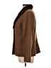 Terry Lewis Brown Coat Size 12 - photo 5
