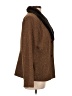 Terry Lewis Brown Coat Size 12 - photo 4