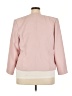 Marsoni Solid Pink Blazer Size 20 - photo 2