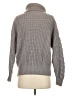 Unbranded Gray Turtleneck Sweater Size S - photo 2