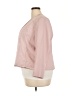 Marsoni Solid Pink Blazer Size 20 - photo 5