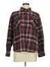 Woolrich Plaid Red Long Sleeve Button-Down Shirt Size M - photo 1
