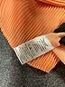 Naked Zebra 100% Polyester Orange Short Sleeve Blouse Size S - photo 8