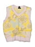 Forever 21 100% Nylon Yellow Tank Top Size 11 - 12 - photo 1