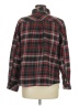 Woolrich Plaid Red Long Sleeve Button-Down Shirt Size M - photo 2