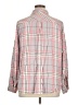 Torrid 100% Rayon Plaid Pink Long Sleeve Button-Down Shirt Size 1X Plus (1) - photo 2