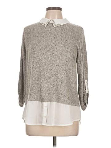 Monteau Pullover Sweater (view 1)