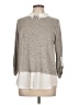 Monteau Gray Pullover Sweater Size L - photo 1