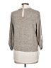 Monteau Gray Pullover Sweater Size L - photo 2