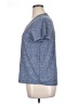 Ebb & Flow Blue Short Sleeve Top Size 1X - photo 5