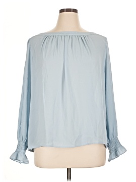 Ann Taylor Loft Outlet Long Sleeve Blouse
