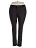 Cj Banks Solid Black Active Pants Size 18 - photo 1