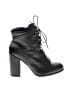 Stuart Weitzman Black Ankle Boots Size 9 1/2 - photo 1